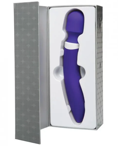 I Vibe Select I Wand Body Wand Purple Doc Johnson Vibrators