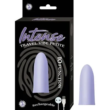 Intense Travel Vibrators Intense Travel Vibe Petite Purple