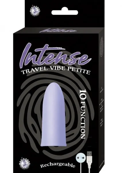 Intense Travel Vibrators Intense Travel Vibe Petite Purple