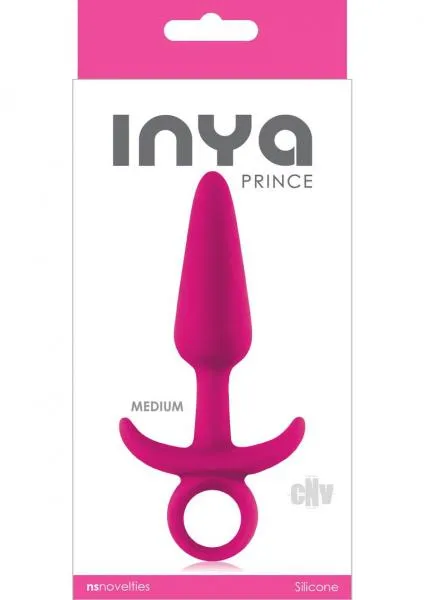 Inya Prince Medium Anal Plug Pink Inya Anal