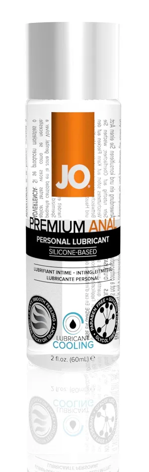 JO Anal Premium Cool 2 Oz 60 ml System Jo Anal