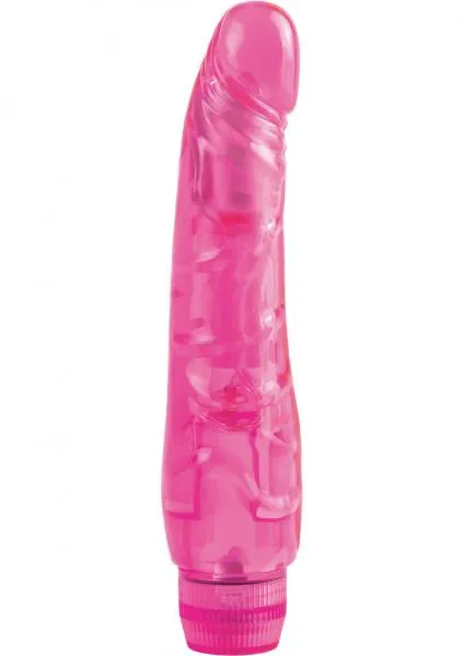 Juicy Jewels Pink Sapphire Vibrator Waterproof Pink Pipedream Vibrators