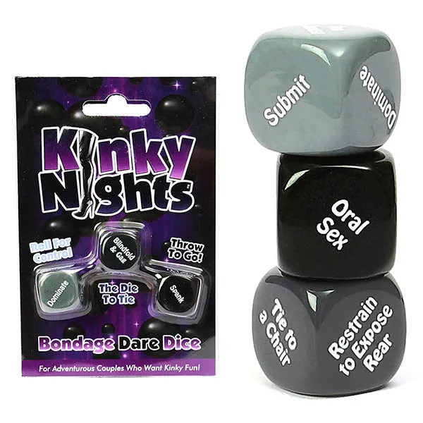 Kinky Nights Dice Lovers Dice Game CreativeC Games