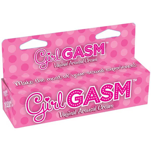 Little Genie GirlGasm Vaginal Arousal Cream 44 ml 15 oz Tube Male Sex Toys