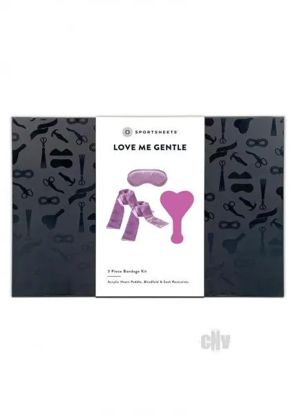 Love Me Gentle Kit Sportsheets Vibrators