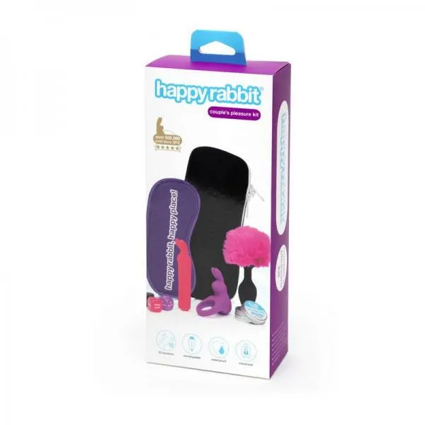 Lovehoney Vibrators Happy Rabbit Couples Pleasure Kit