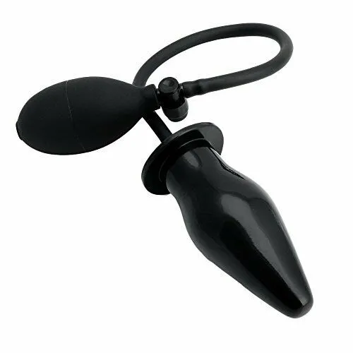 Lovetwoo Anal XL Inflatable Butt Plug Anal Dildo Adult Sex Toy douche