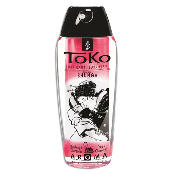 Lovetwoo Lubricants Shunga Toko Aroma Lubricant Strawberry