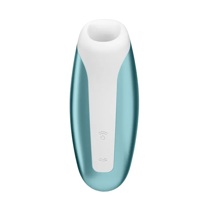 Lovetwoo Vibrators Satisfyer Love Breeze Ice Blue