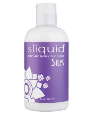 Lubricants Sliquid Sliquid Silk Hybrid Lubricant Bottle 85oz