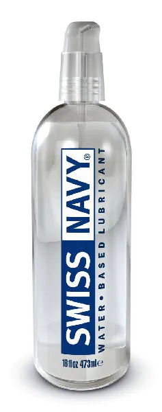 Lubricants Swiss Navy Swiss Navy Water Based Lubricant 16oz473ml