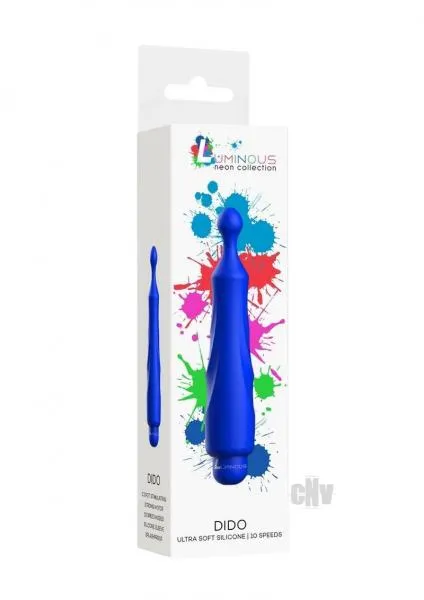 Luminous Dido Blue Seductucom Vibrators