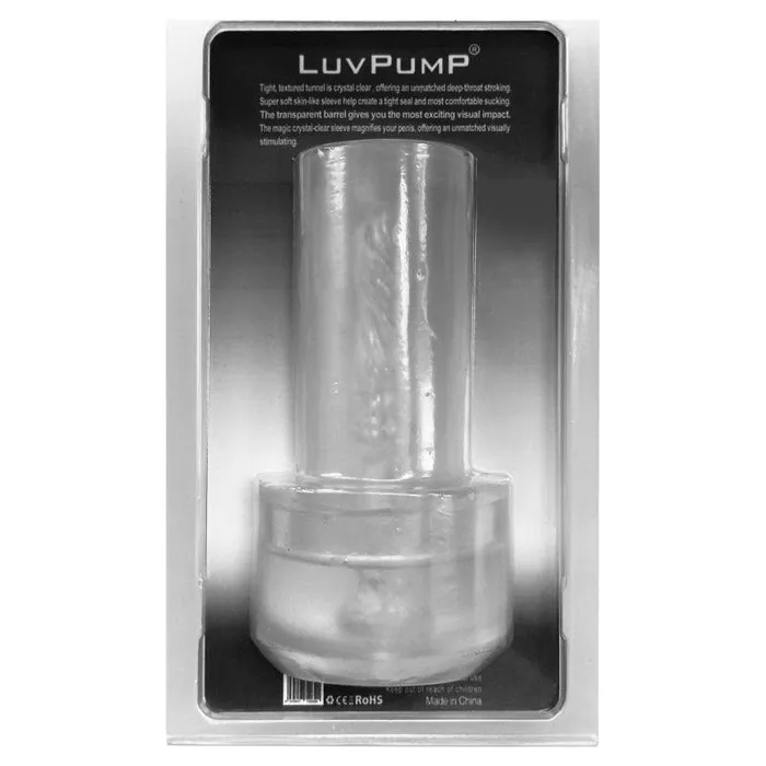 Luvpump Male Sex Toys Magic Sleeve Pussy Small