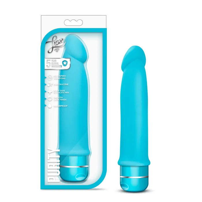 Luxe Luxe Purity Blue Vibrators