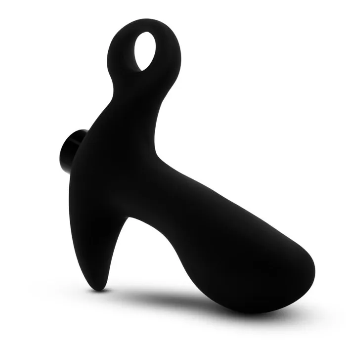 Male Sex Toys Anal Adventures Anal Adventures Platinum Silicone Prostate Massager 01