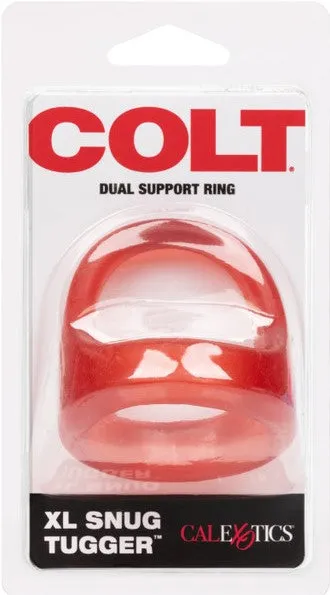 Male Sex Toys California Exotic Novelties COLT Xl Snug Tugger Red