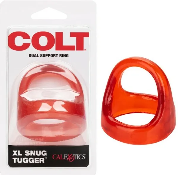 Male Sex Toys California Exotic Novelties COLT Xl Snug Tugger Red