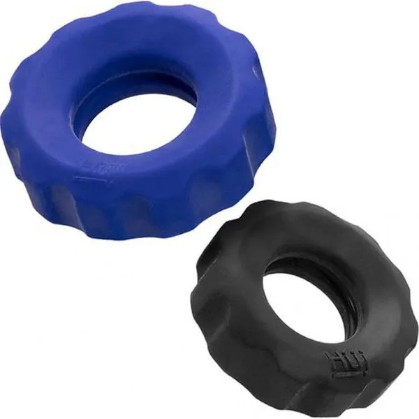 Male Sex Toys Cog 2 Size C Ring Pk CobaltTar Oxballs