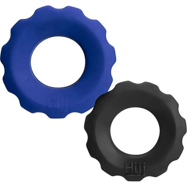 Male Sex Toys Cog 2 Size C Ring Pk CobaltTar Oxballs