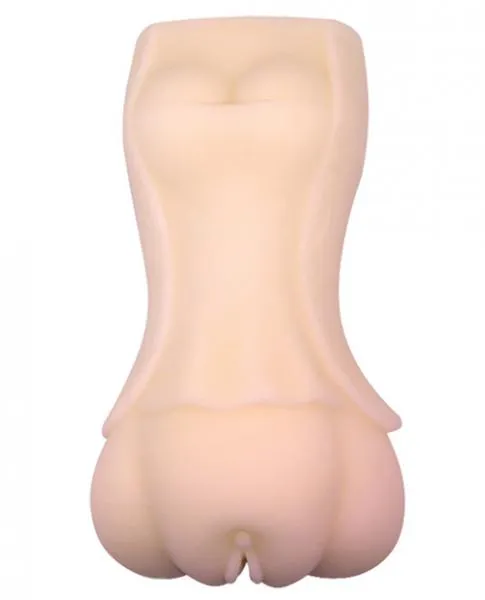 Male Sex Toys Crazy Bull Crazy Bull No Lube Masturbator Sleeve With Skirt Vagina