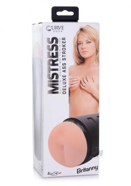 Male Sex Toys Curve Novelties Mistress Britanny Ass Stroker Light