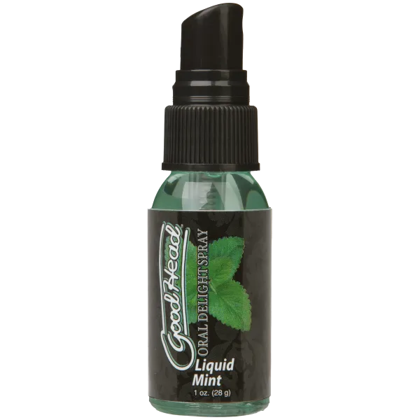 Male Sex Toys Doc Johnson Good Head Oral Delight Spray Mint 1oz