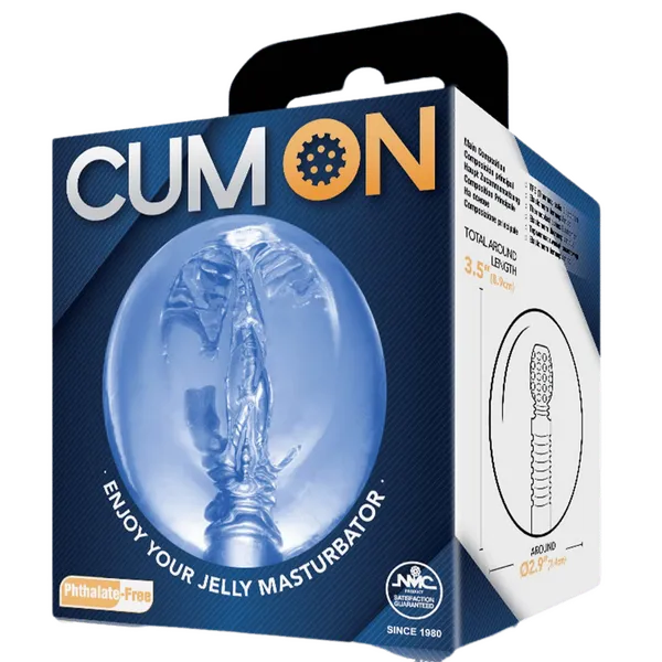 Male Sex Toys Excellent Power Cum On Pocket Jelly Masturbator 35 Multiple Colours