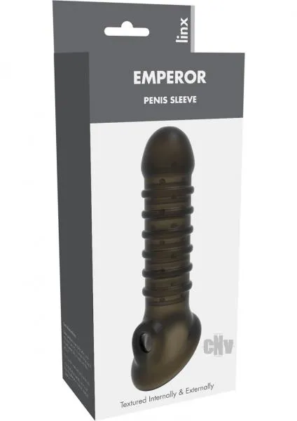 Male Sex Toys Linx Emperor Penis Sleeve Smoke Linx