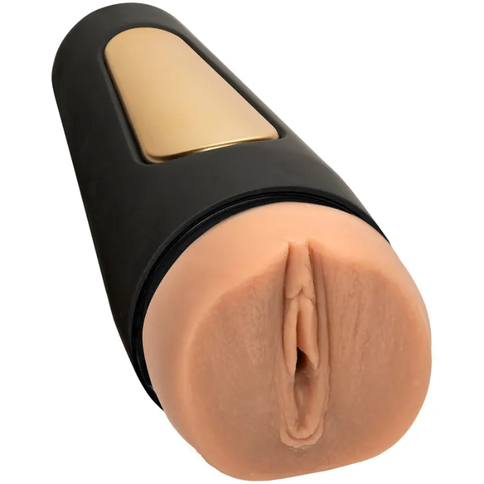 Male Sex Toys Main Squeeze Endurance Trainer Ultraskyn Stroker Vanilla