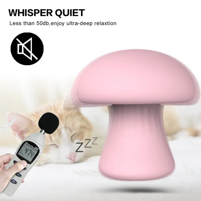 Male Sex Toys OOTYEMO Mushroom Head Vibrating Toy