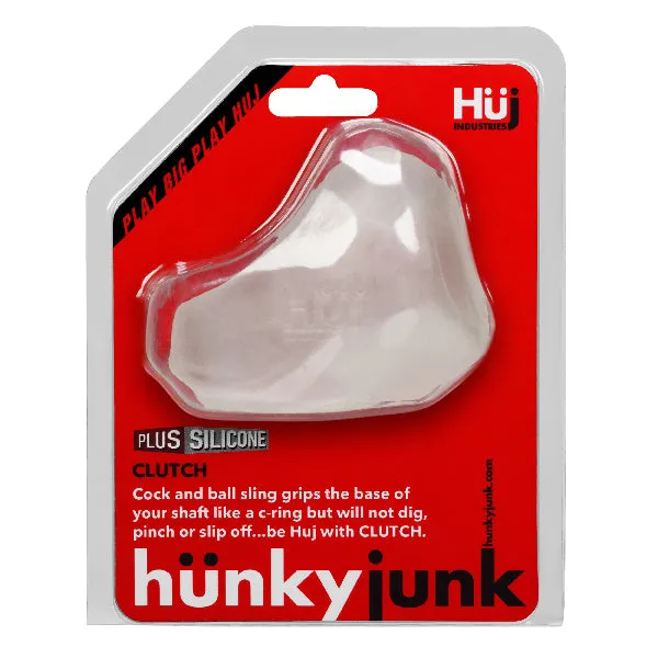 Male Sex Toys Oxballs Hunkyjunk CLUTCH CockBall sling Ice