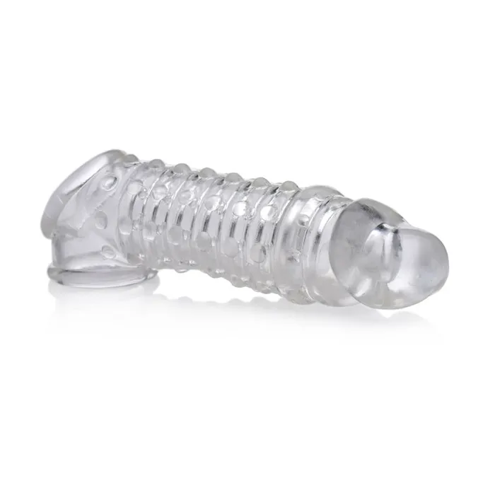 Male Sex Toys Penis Enhancer Sleeve 15 Clear Size Matters