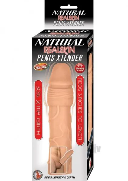 Nasstoys Natural Realskin Penis Xtender Flesh Male Sex Toys