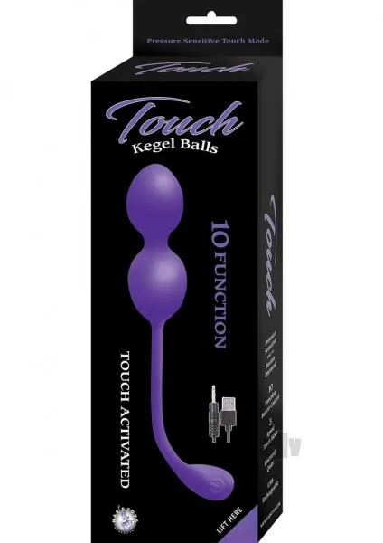 Nasstoys Vibrators Touch Kegal Balls Purple