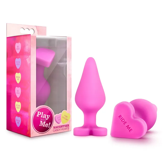 Naughtier Candy Heart Ride Me Play With Me Vibrators