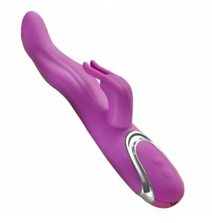 Naughty G Spot Rabbit Wavy The Pleasure Shop adult toys Vibrators