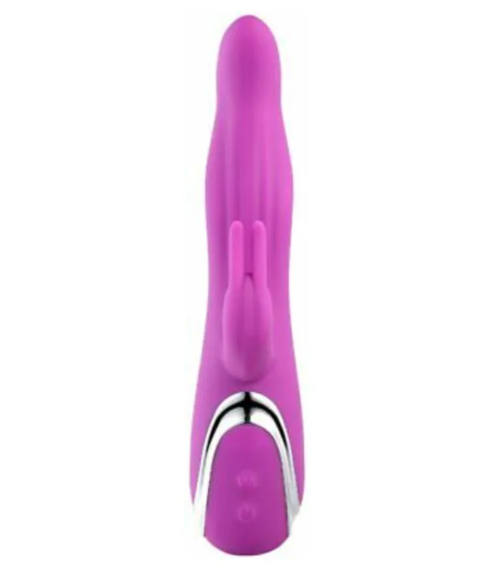 Naughty G Spot Rabbit Wavy The Pleasure Shop adult toys Vibrators