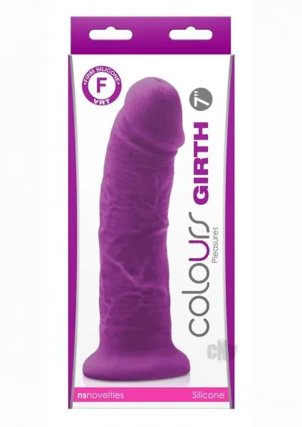 NS Novelties Vibrators Colours Girth 7 Purple