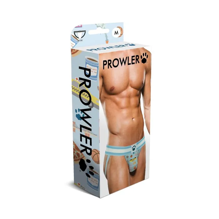 NYC Jock BlueWhite Prowler Vibrators