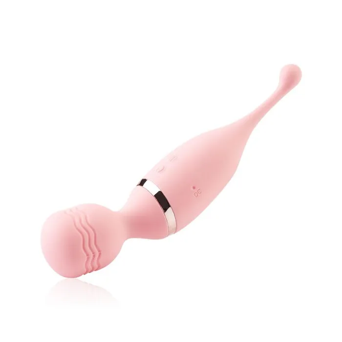 OOTYEMO Vibrators Pink Double Clit Vibrator