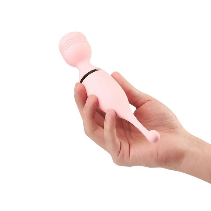 OOTYEMO Vibrators Pink Double Clit Vibrator