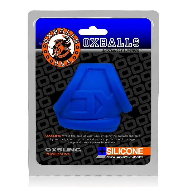 Oxballs Oxsling Cocksling Cobalt Ice Vibrators