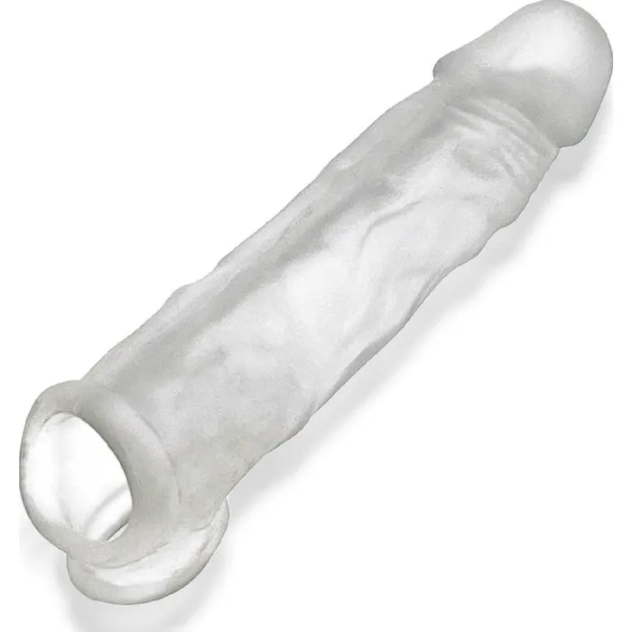 Oxballs UltraSlim Cocksheath Dicker Clear Ice Dildos