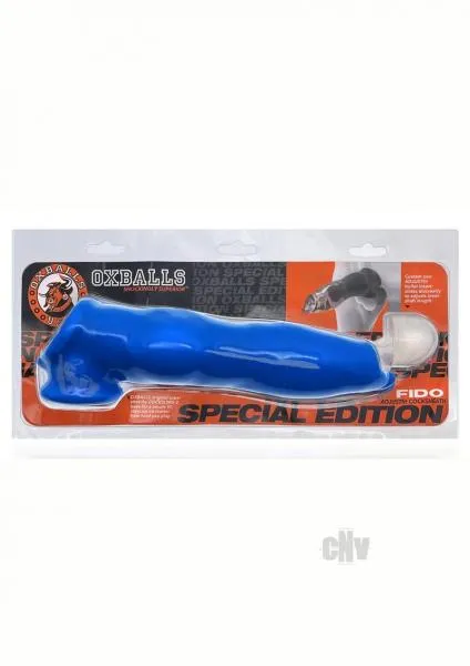 Oxballs Vibrators Fido Cocksheath Teal