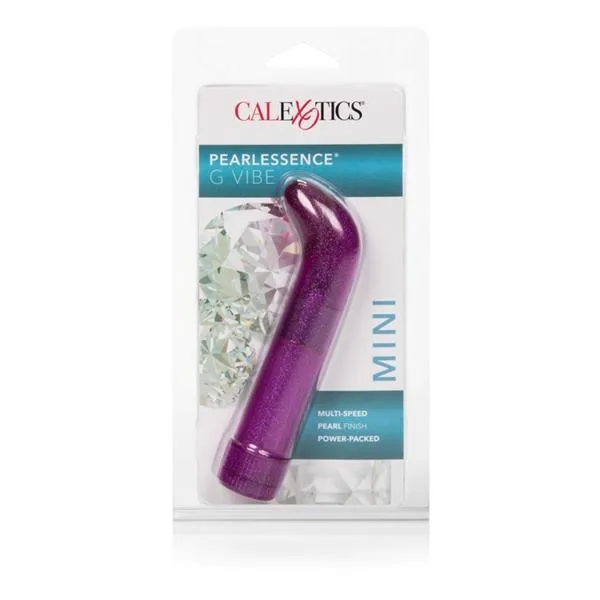 Pearlessence G Vibe Purple G Spot Vibrator Cal Exotics Vibrators