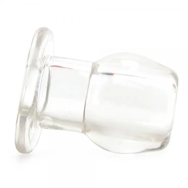 Perfect Fit Large Tunnel Plug Clear Perfect Fit Brand Anal