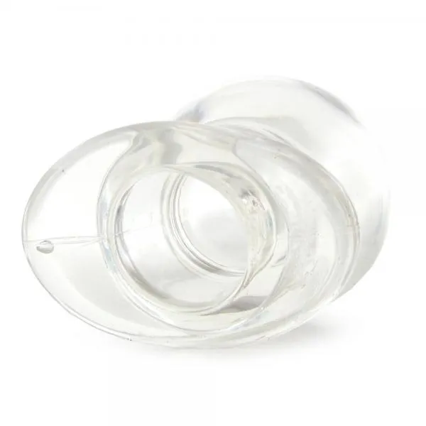 Perfect Fit Large Tunnel Plug Clear Perfect Fit Brand Anal