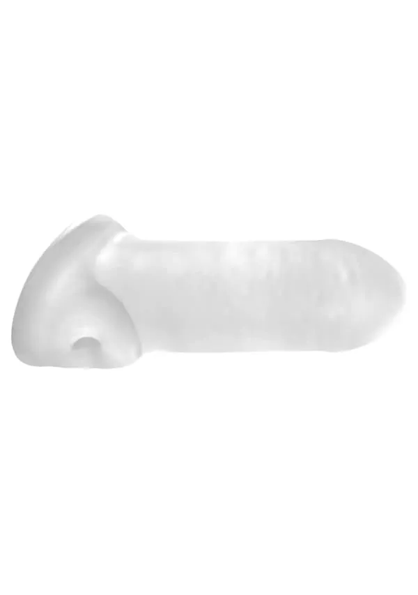 PerfectFit Male Sex Toys Fat Boy Original Ultra Fat Sheath 55 Clear