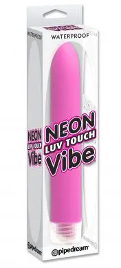 Pipedream Vibrators Neon Luv Touch Vibe Pink