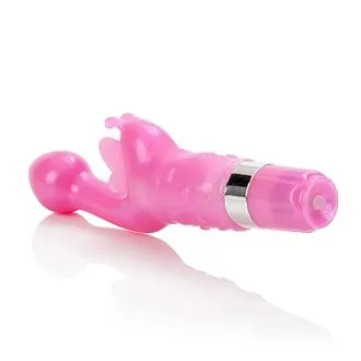 Platinum Edition Butterfly Kiss Vibrator Pink Platinum Edition Vibrators